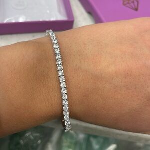 3mm tennis braclet 6.5”
